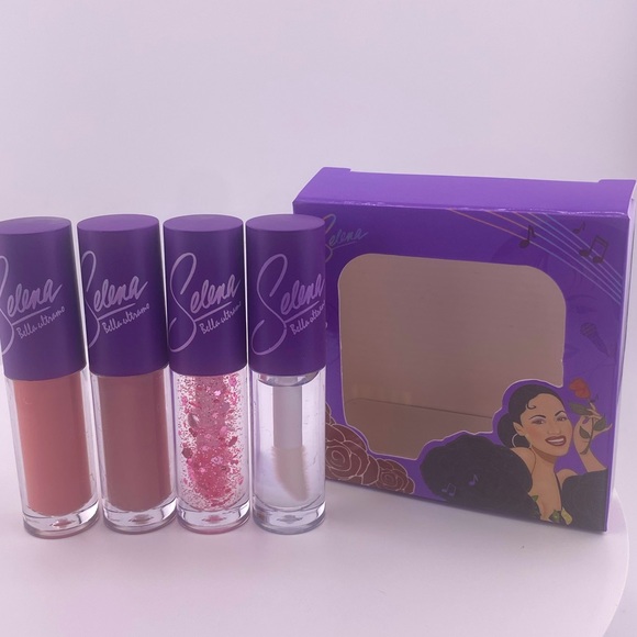 New✨ Selena Mini Lipstick Set- Includes all 4! New in box - Picture 1 of 6